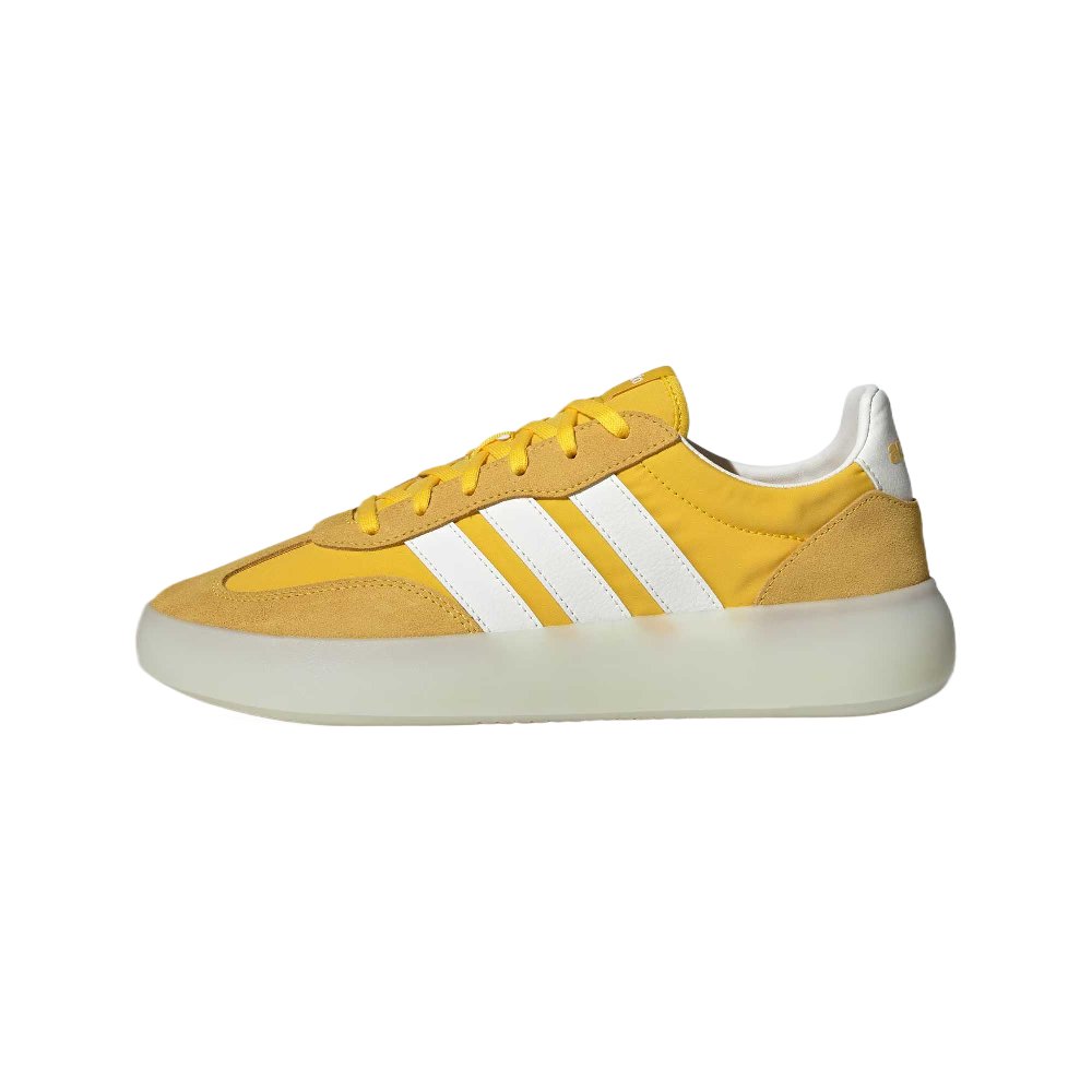Adidas BARREDA DECODE Low Top Skateboard Shoes Unisex Yellow