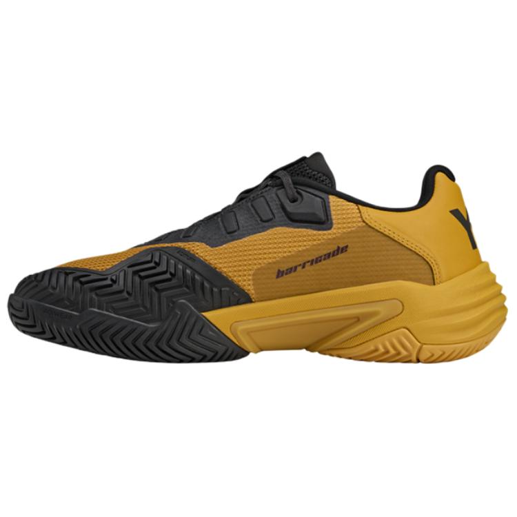 Y 3 Low top Tennis Shoes Men's Orange Yellow