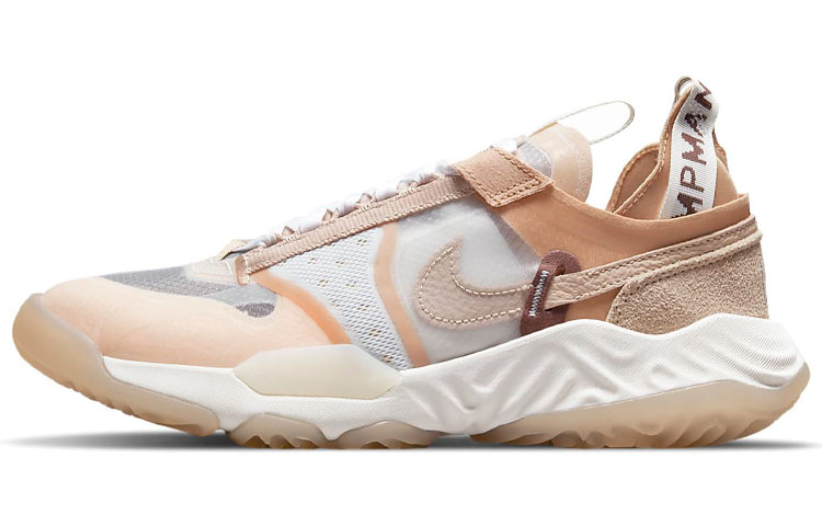 JORDAN Delta Breathe 'Dark Stone Sail Praline' Women's