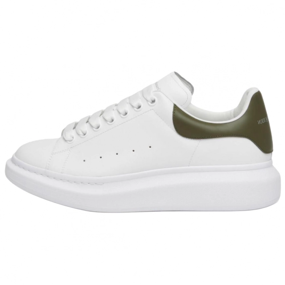Alexander McQueen Oversized White Khaki