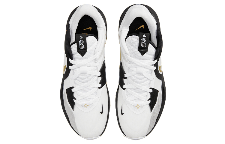 Nike Kyrie Low 5 'White Black Metallic Gold' купить в интернет-магазине Yoocart с быстрой доставкой по России.