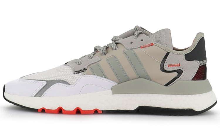 Adidas Originals Nite Jogger 'Metal Grey White'
