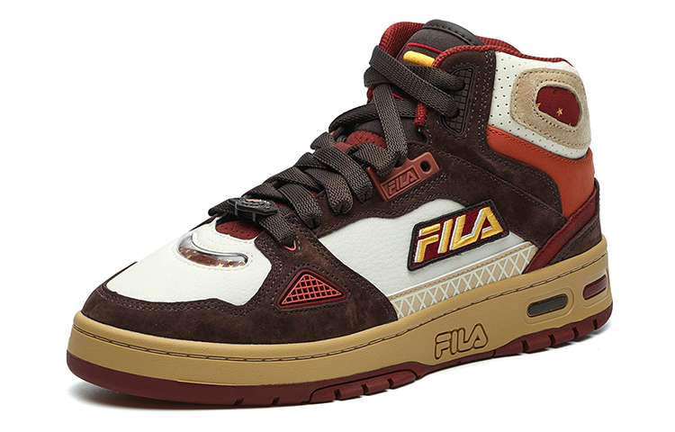 FILA FUSION Teratach Skate Shoes 'Red White' купить в интернет-магазине Yoocart с быстрой доставкой по России.
