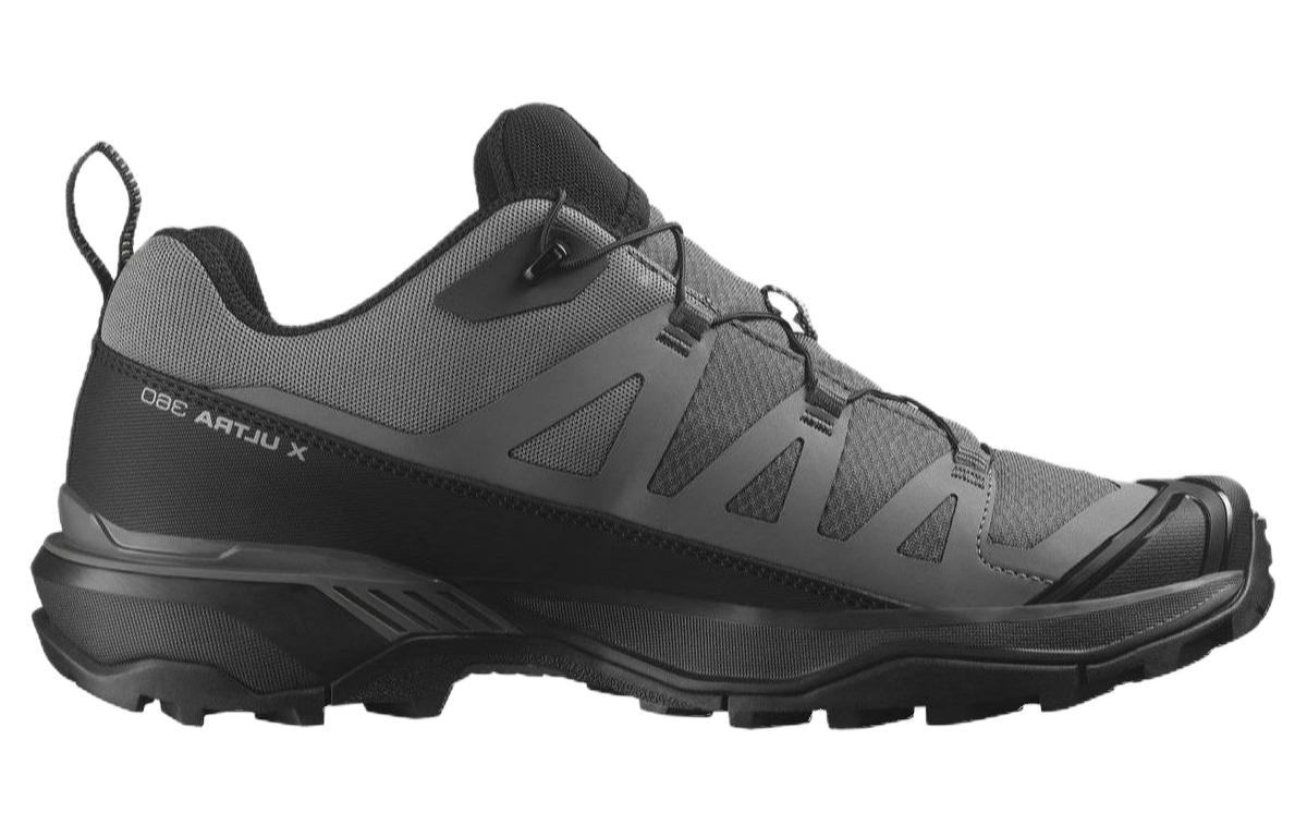 SALOMON X ULTRA 360 Slip Resistant Low Top Hiking Shoes Men's Gray Black купить в интернет-магазине Yoocart с быстрой доставкой по России.