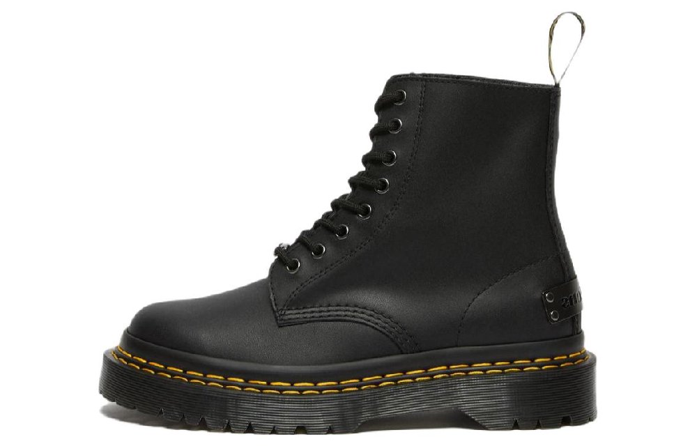 Dr. Martens 1460 Bex Double Stitch Leather Boots 'Black'
