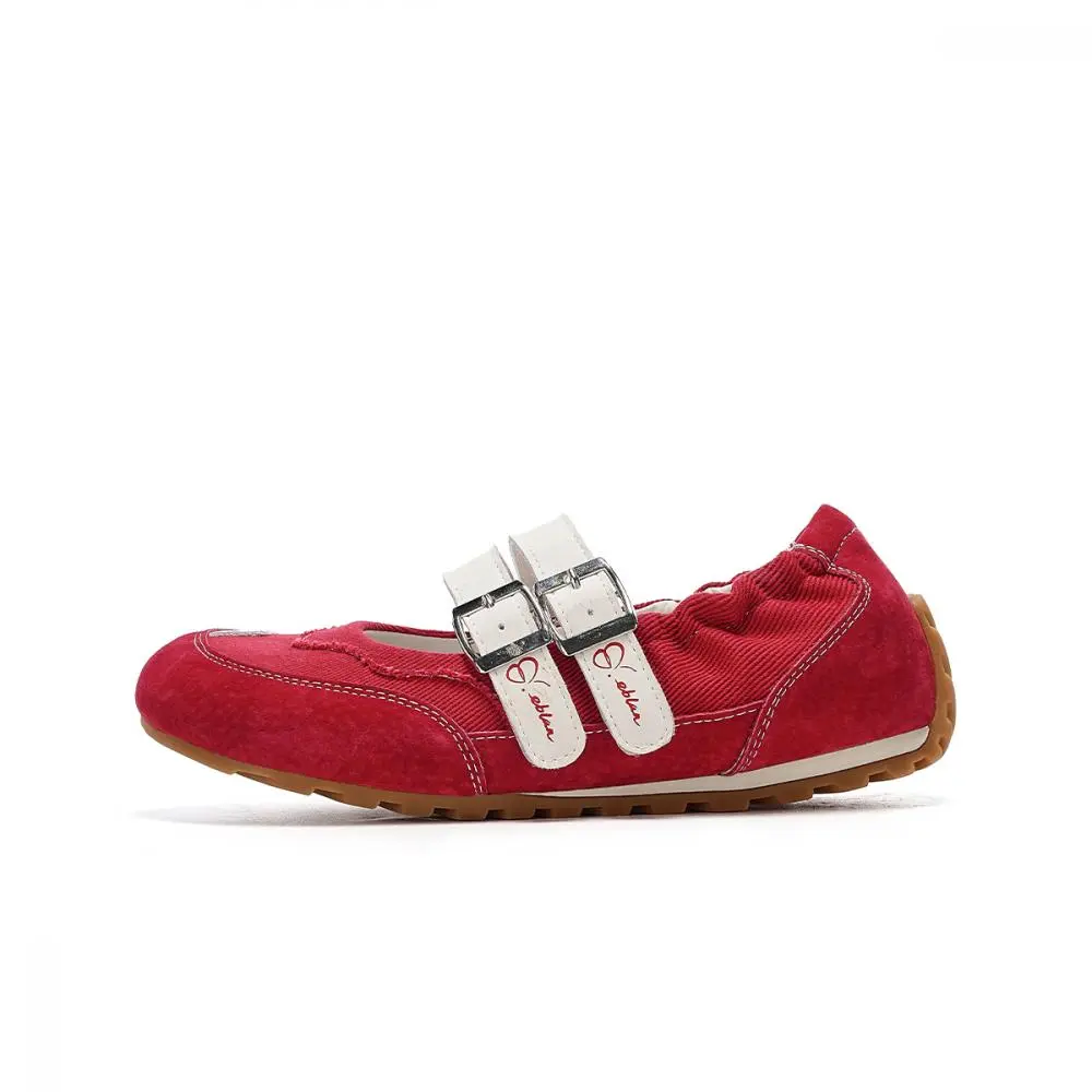 EBLAN Flat Mary Jane Shoes Women's