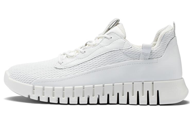 Ecco Smart Series Low-Top Sports Casual Shoes Men's White