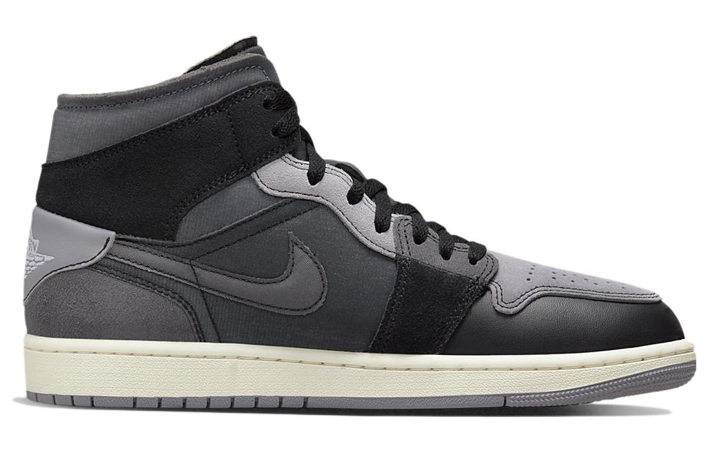 Air Jordan 1 Mid Se Craft 'Inside Out Black'