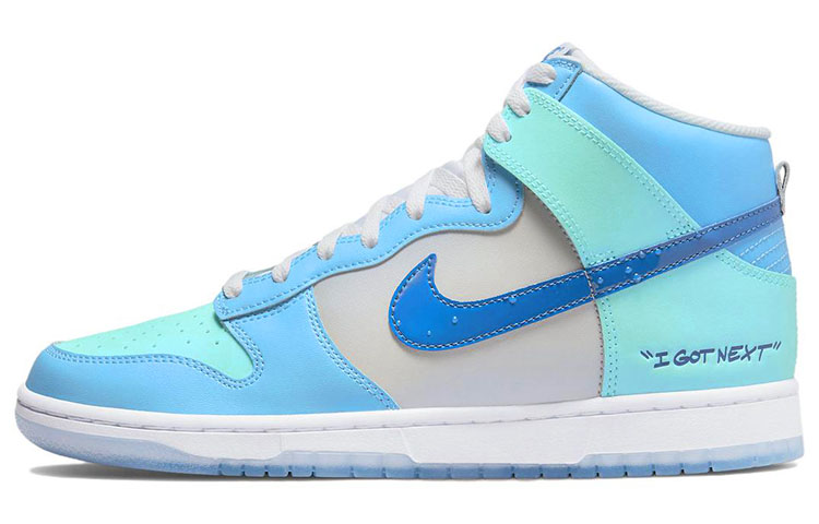 Nike Dunk High I Got Next