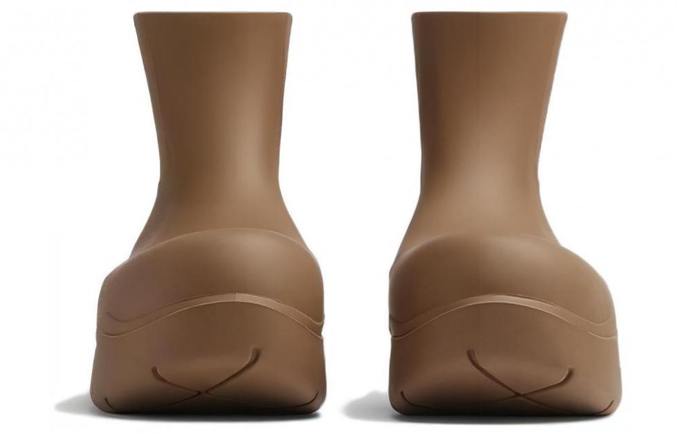 Bottega Veneta Puddle Ankle Boot Jute