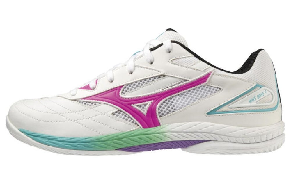 Mizuno Wave Drive 9 'White And Pink'