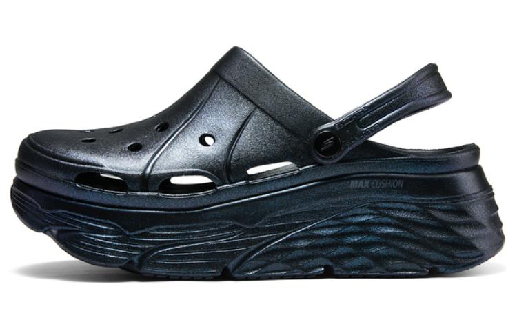 Skechers Max Cushioning Clogs Women's Black