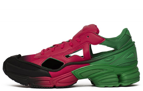 Adidas Raf Simons X Ozweego Replicant 'Green Berry'
