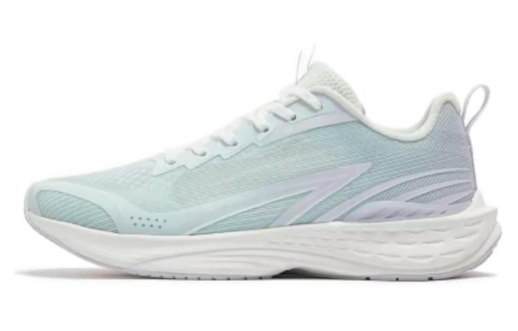 361° Flying Fish 3.0 Cushioning, Wear Resistant Low Top Running Shoes Women's Blue Purple