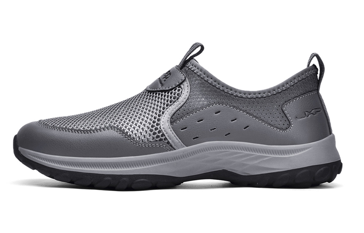 Jeep Low Top Outdoor Shoes Men's Gray