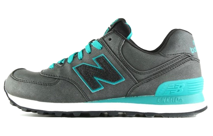New Balance 574 'Precious Metals Charcoal Teal' Women's