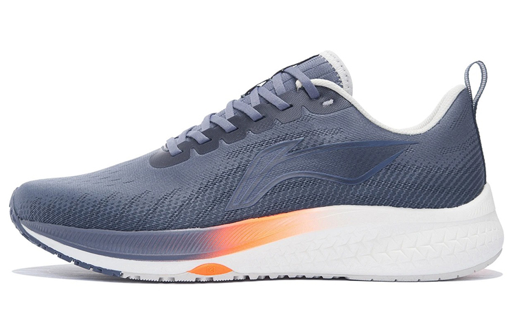 LiNing Red Hare 5 Low-Top Running Shoes Men's Gray