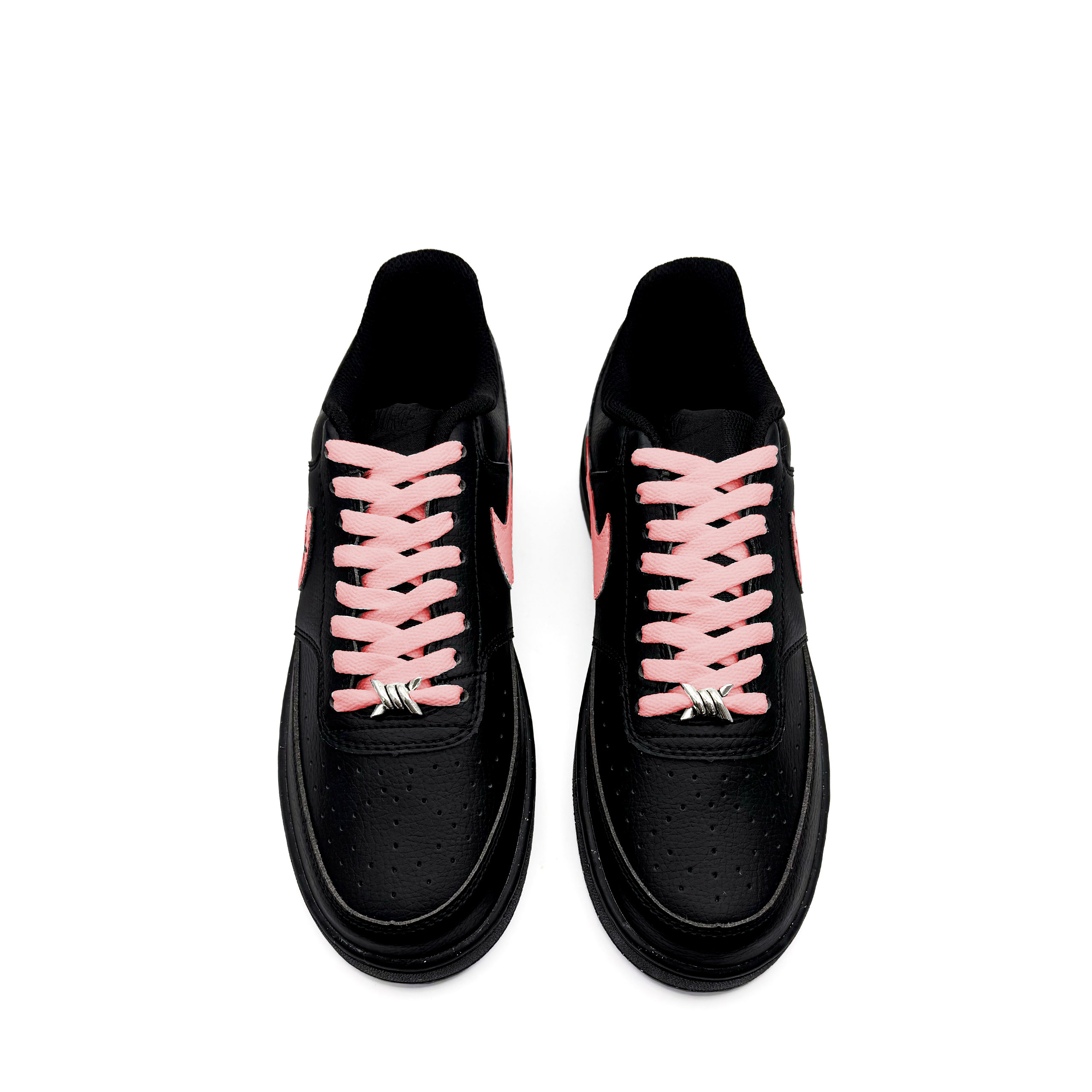 Nike Court Vision Starry Pink Abrasion Resistant Low Top Skateboard Shoes Unisex Black Pink купить в интернет-магазине Yoocart с быстрой доставкой по России.
