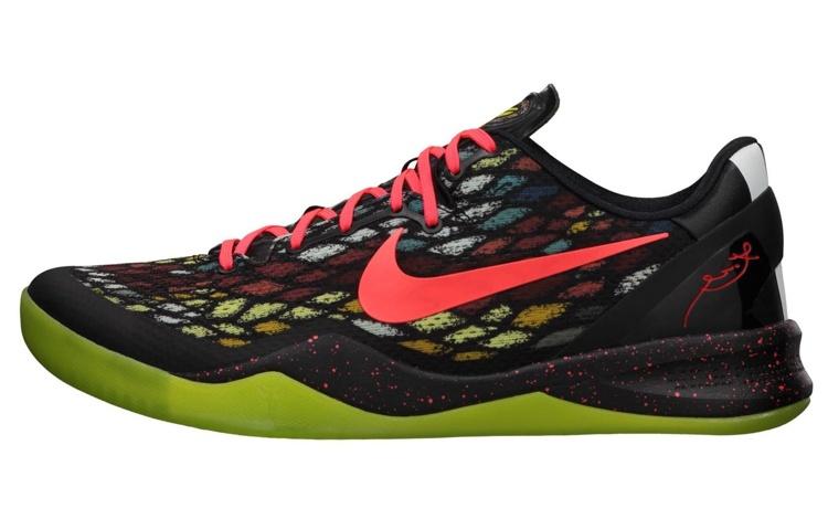 Nike Kobe 8 Christmas 2012