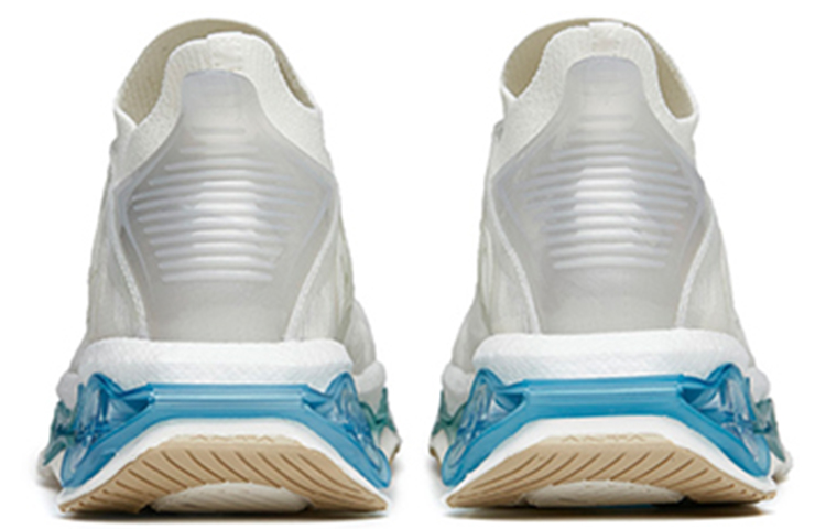 ANTA Energy Running Series Shoes 'White Silver Blue' купить в интернет-магазине Yoocart с быстрой доставкой по России.