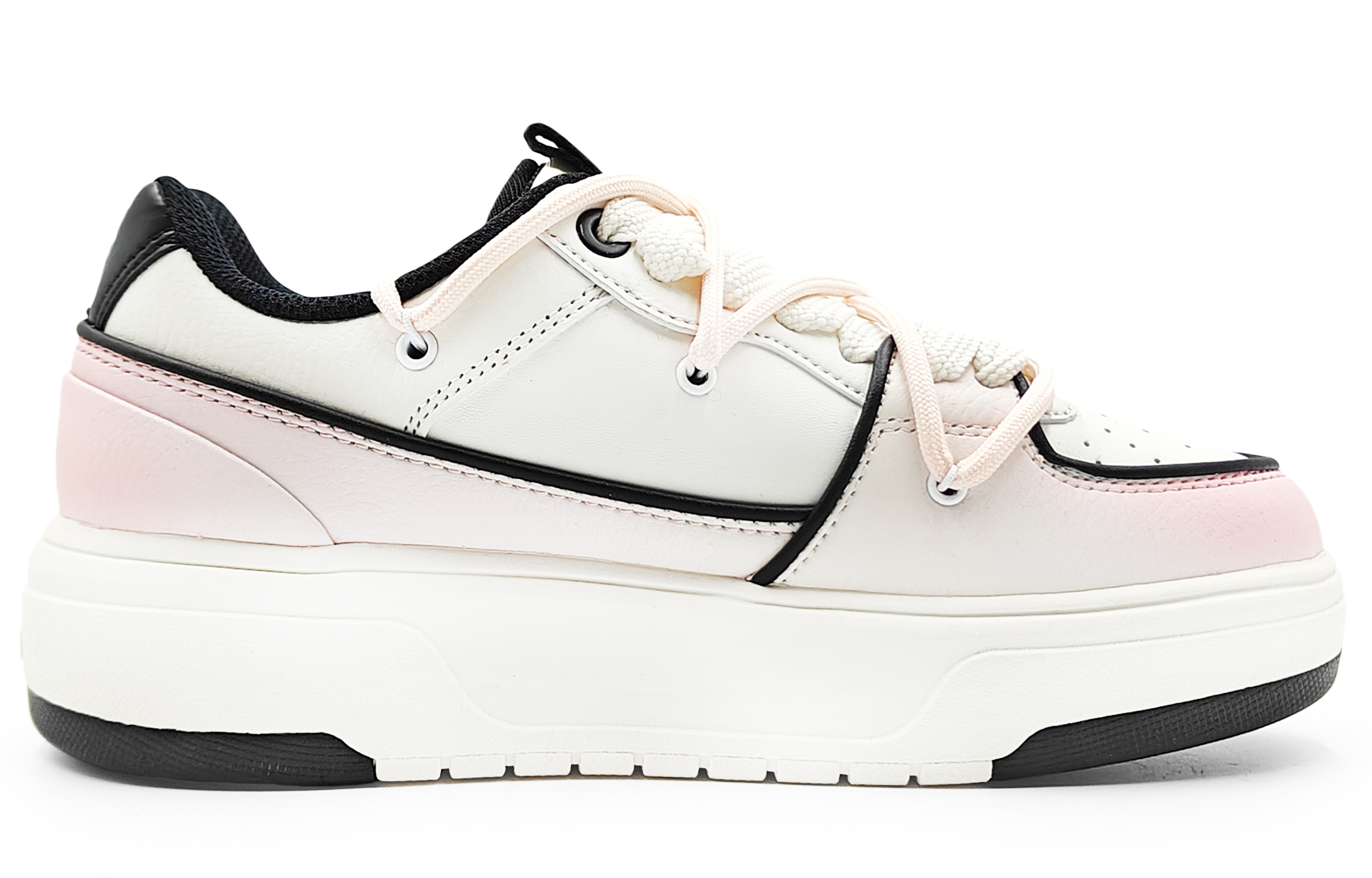 MLB Chunky Liner Abrasion Resistant Low Top Skateboard Shoes Unisex Light Pink купить в интернет-магазине Yoocart с быстрой доставкой по России.