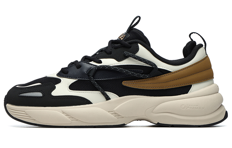 FILA Spettro Low Top Casual Shoes Black/White