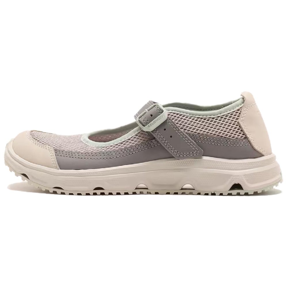 SALOMON Platform Mary Jane Shoes Women's Gray
