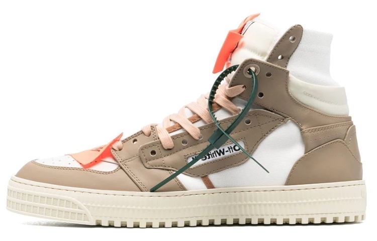 OFF WHITE Off Court 3.0 High Dark Sand FW22