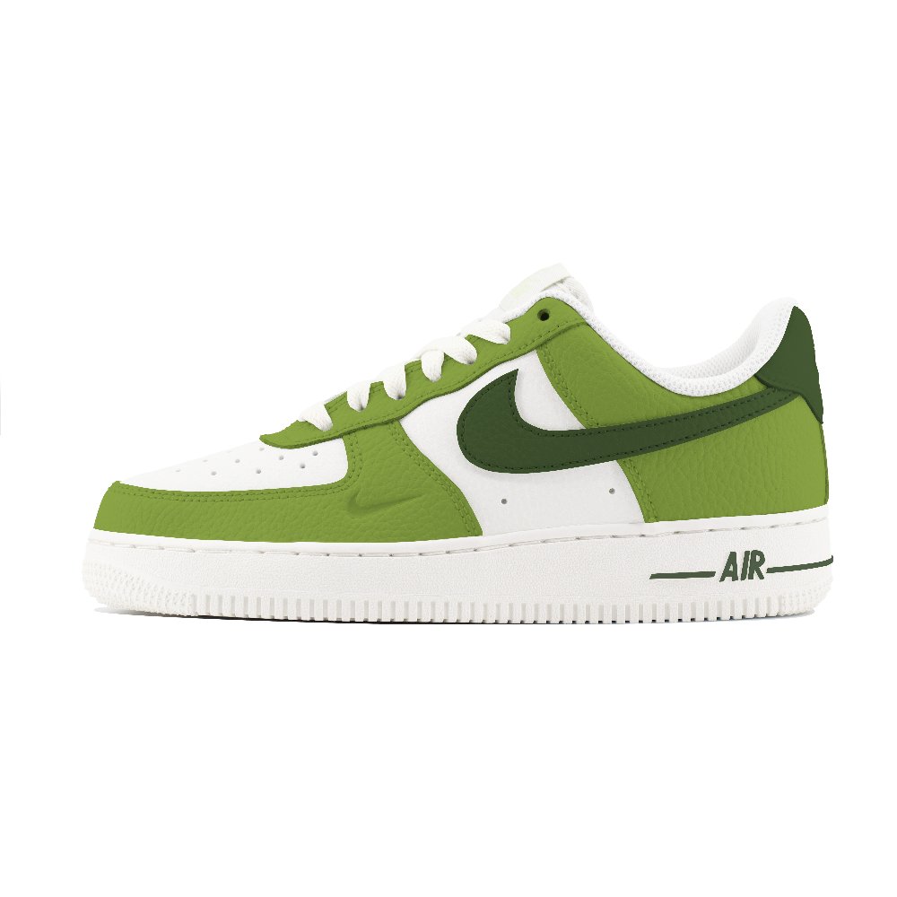 Nike Air Force 1 'Concrete Boys' Abrasion Resistant Low Top Skateboard Shoes Unisex White Green