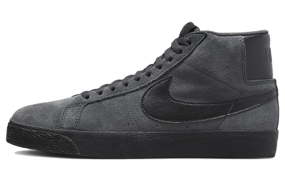 Nike Zoom Blazer Mid Anthracite Black