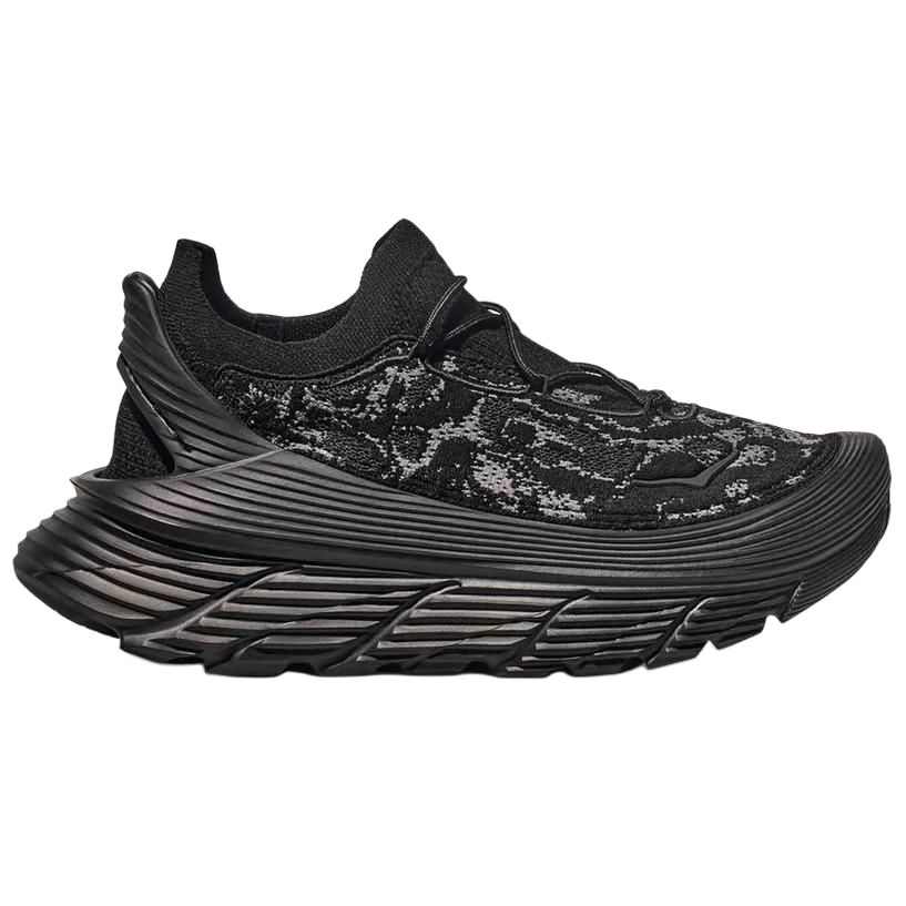 HOKA ONE ONE Restore Ts Chukka Carbon Black