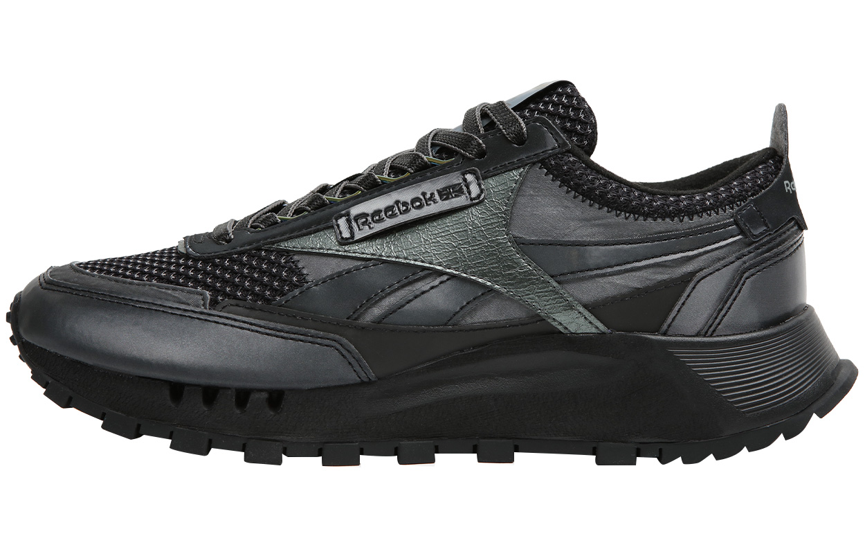 Reebok CL LEGACY W+ Anti Slip Wear Resistant Low Top Casual Trail Running Shoes Unisex Dark Gray купить в интернет-магазине Yoocart с быстрой доставкой по России.