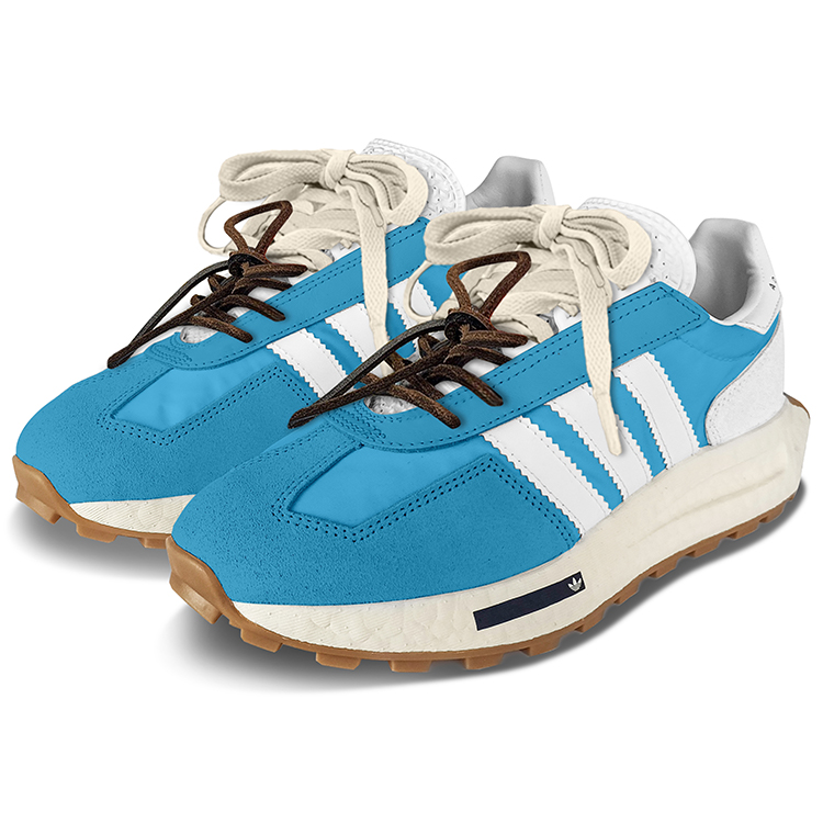 Adidas Originals Retropy E5 Low-Top Casual Running Shoes Unisex Blue White купить в интернет-магазине Yoocart с быстрой доставкой по России.