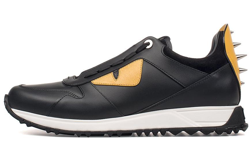 FENDI Leather 'Monster'