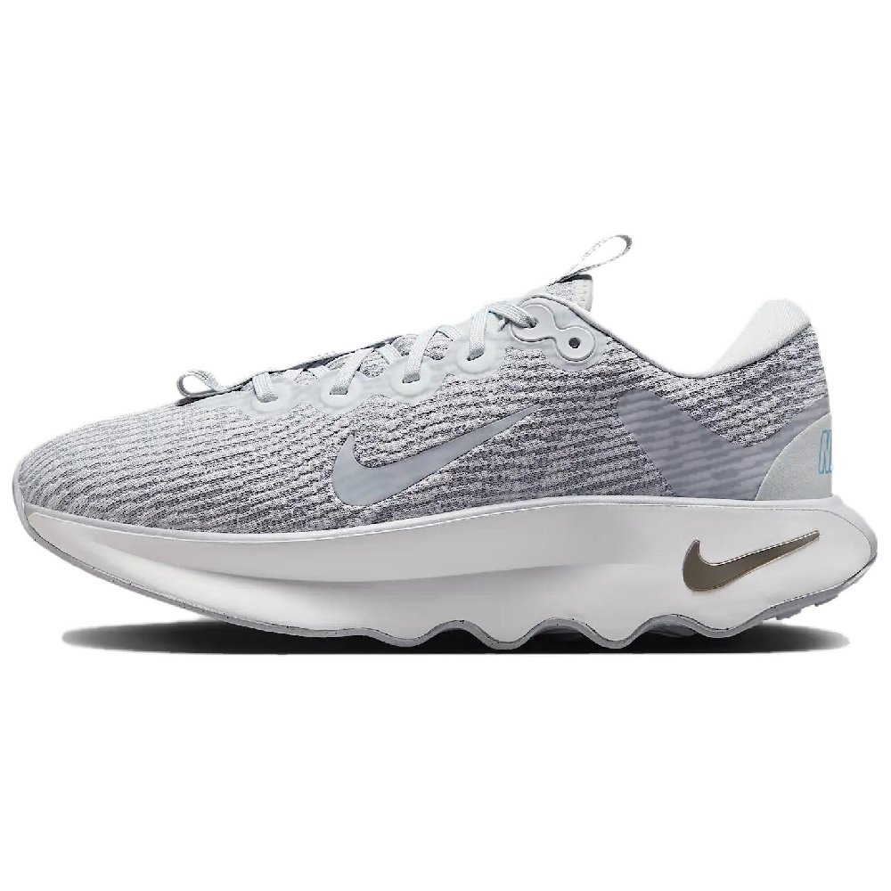 Nike Motiva Photon Dust Light Smoke Grey Metallic Pewter Women's