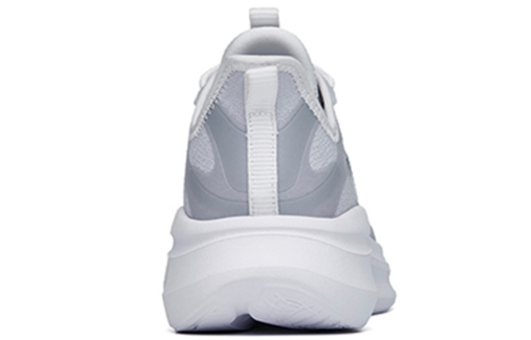 Anta Leaves 2.0 Cushioning Anti-Slip And Wear-Resistant Low-Top Running Shoes Women's Gray White Silver купить в интернет-магазине Yoocart с быстрой доставкой по России.