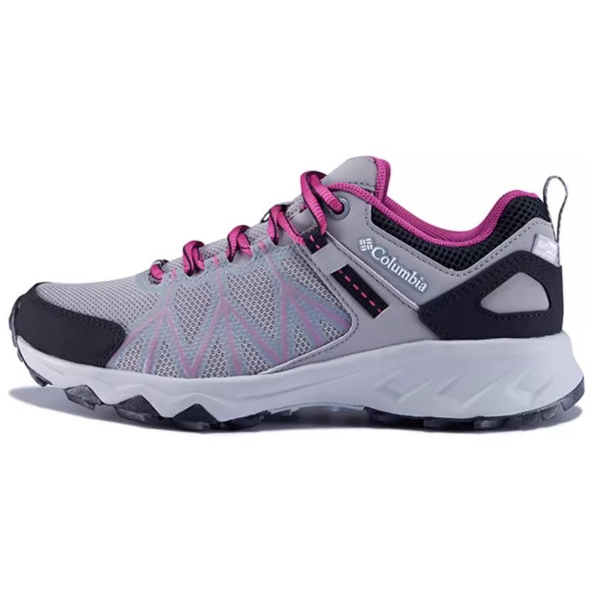 Columbia Peakfreak 2 Anti-Slip Wear-Resistant Low-Top Hiking Shoes Women's Gray