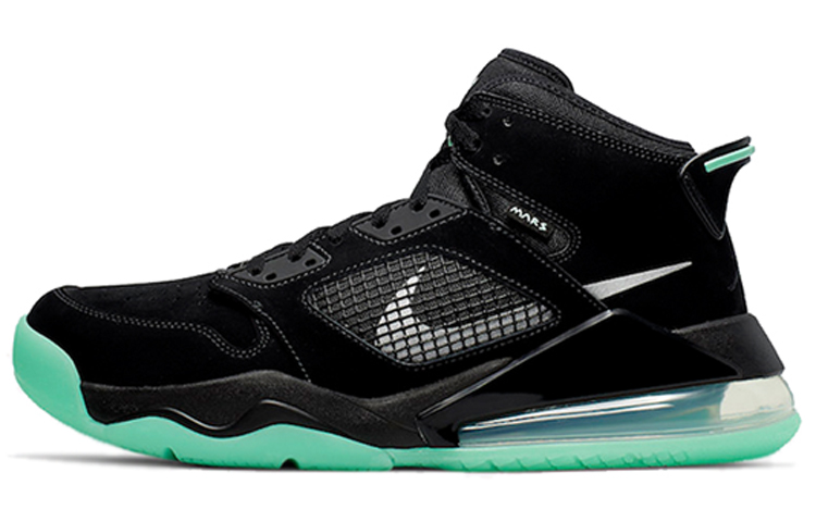 JORDAN Mars 270 Black Green Glow
