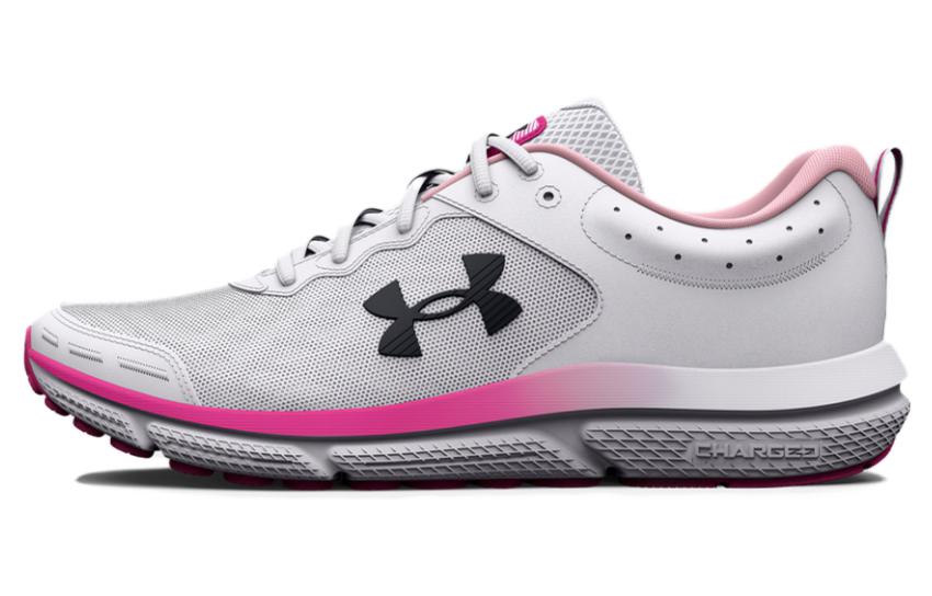 Under Armour Charged Assert 10 'White Rebel Pink' Women's