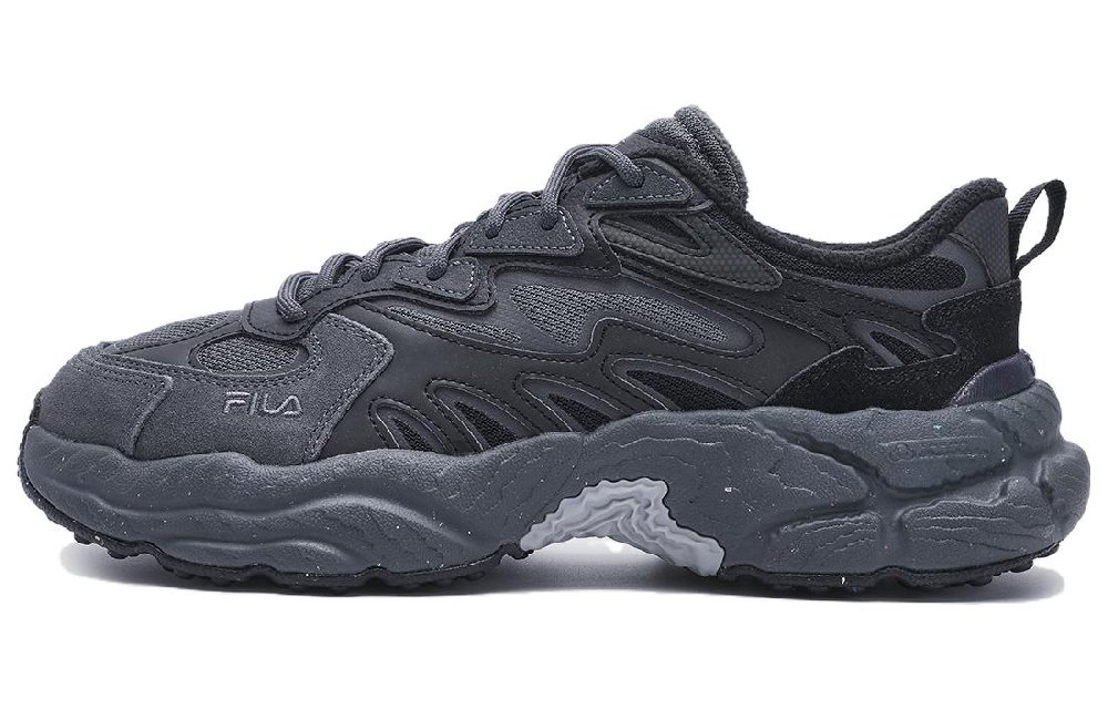 FILA Fern Sneakers 'Grey Black'