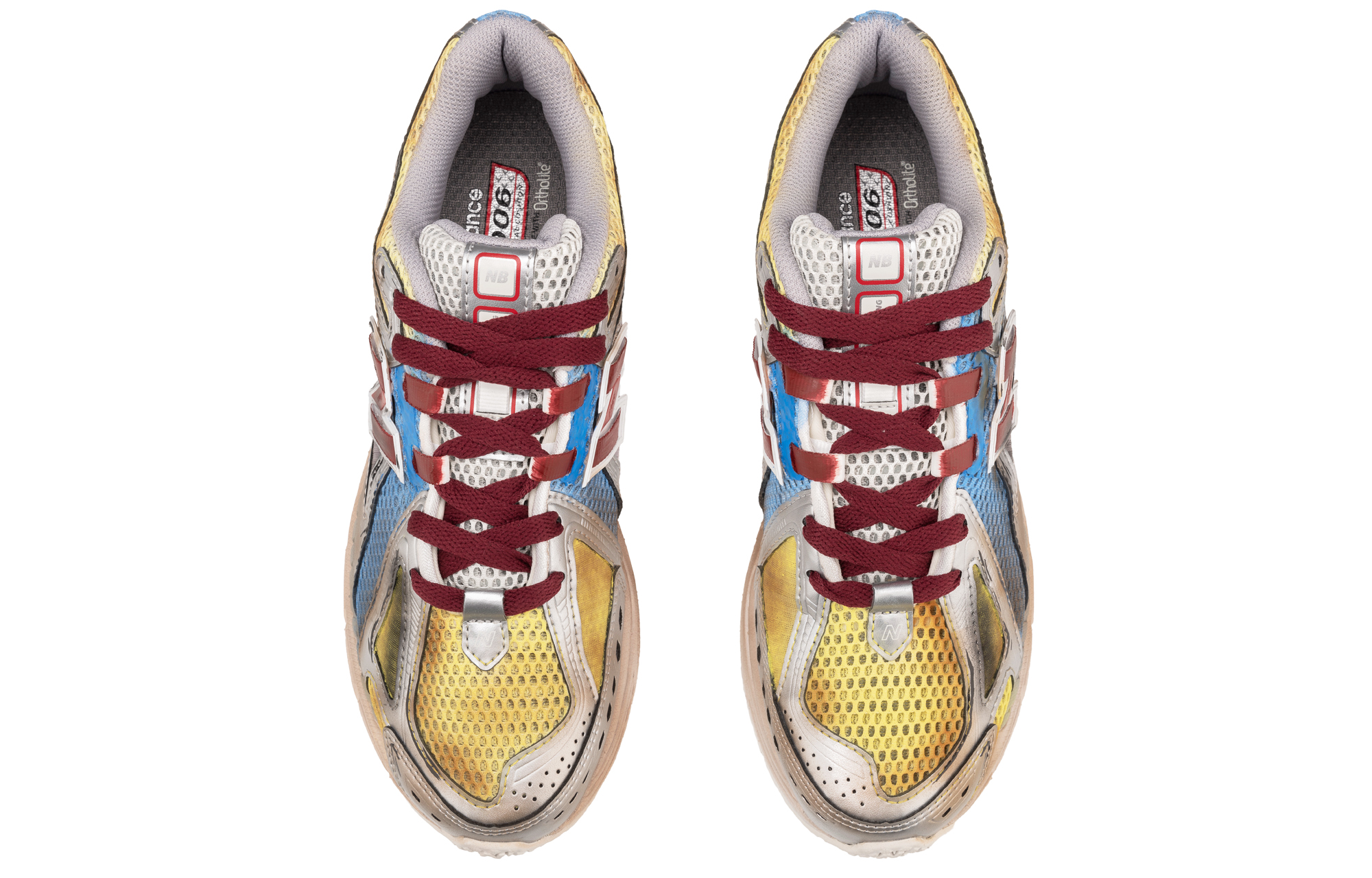 New Balance NB 1906R Abrasion Resistant Low top Running Shoes Unisex купить в интернет-магазине Yoocart с быстрой доставкой по России.