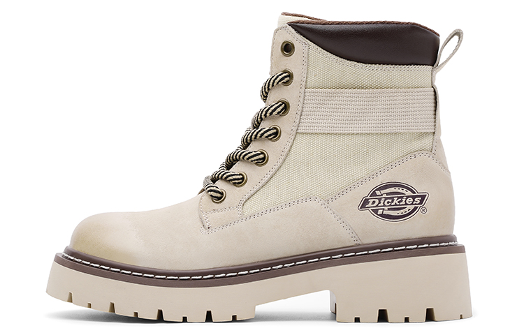 Dickies Crew Martin Boot 4.1cm Women's Beige