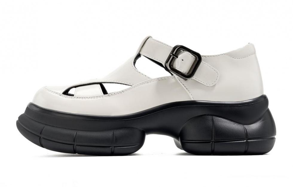 EBLAN Casual Single Shoes Women's White