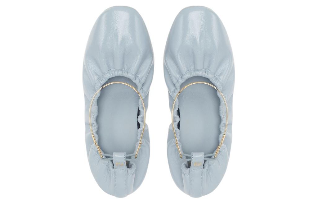 FENDI Filo Ballerina Flats Women's купить в интернет-магазине Yoocart с быстрой доставкой по России.