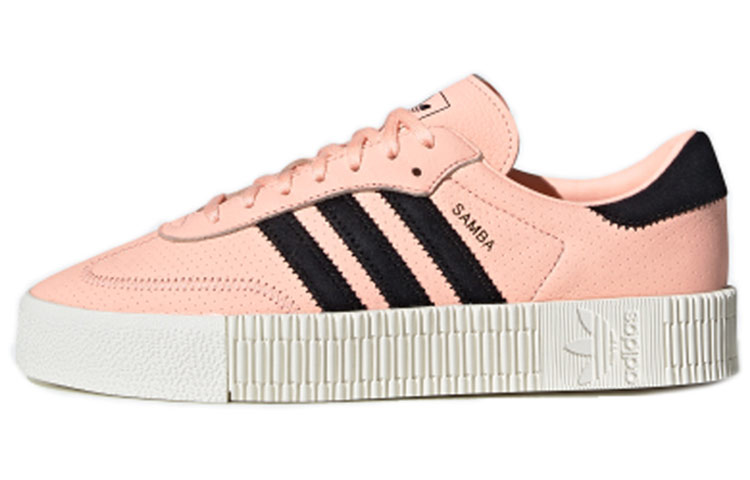 Adidas Originals Sambarose Clear Orange Core Black Women's