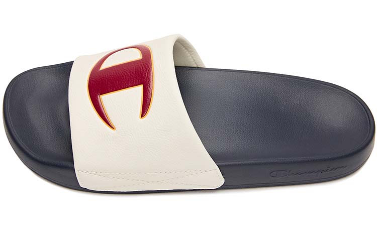 Champion Campus Slide Slippers Unisex Blue White