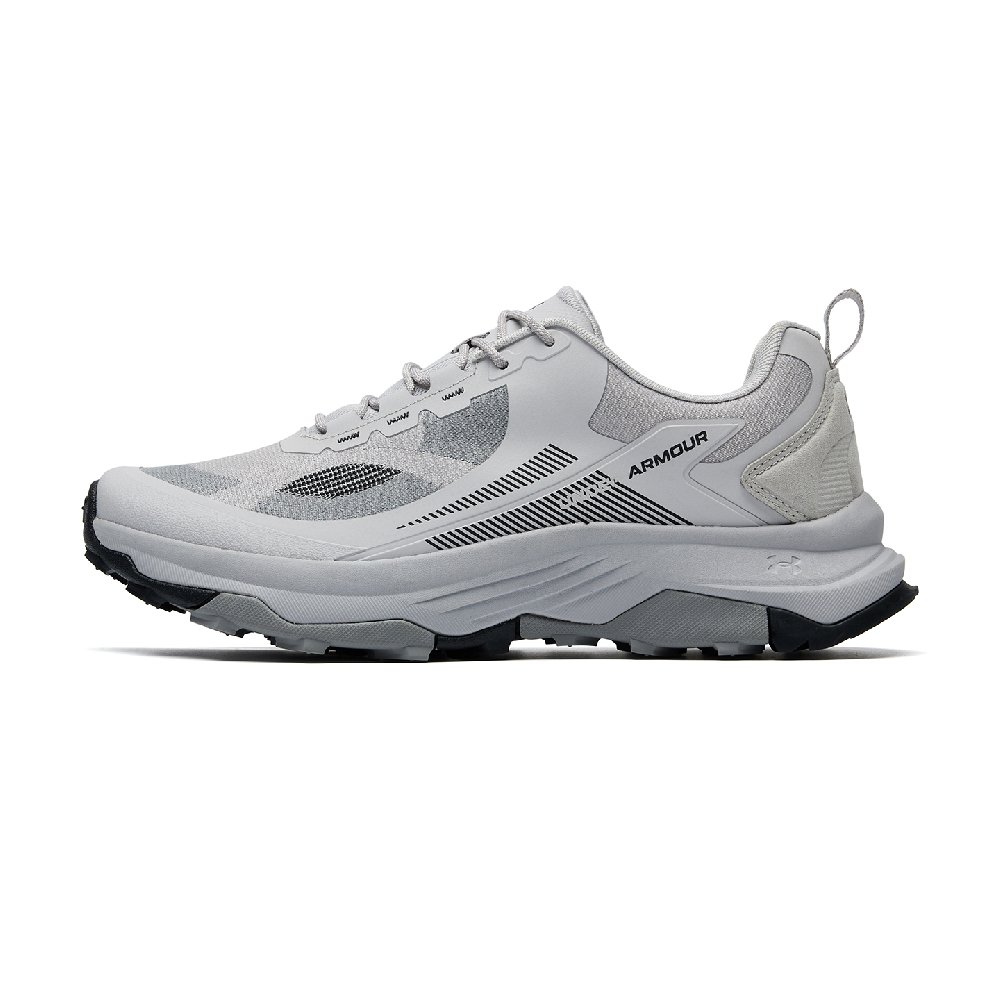 Under Armour Shock Absorbers Abrasion Resistant Rebound Grip Slip Resistant Mountaineering Hiking Shoes Unisex