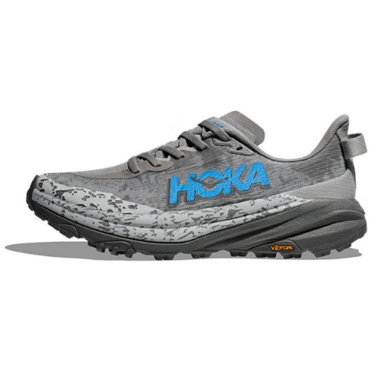 HOKA ONE ONE Speedgoat 6 Stellar Grey Asteroid Women's