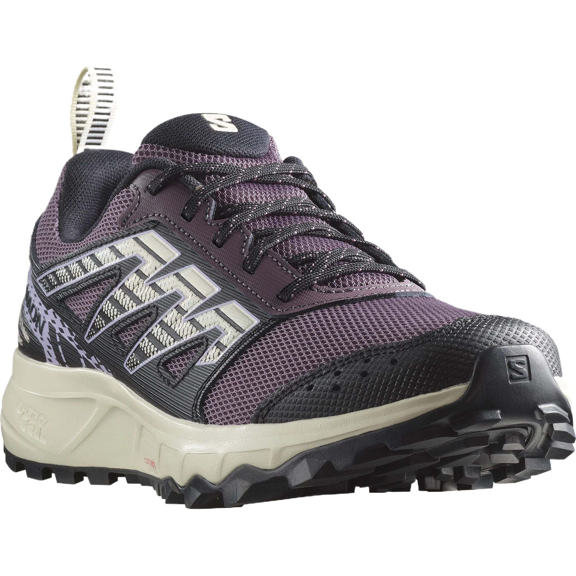 SALOMON Wander Low Top Running Shoes Women's Purple Black купить в интернет-магазине Yoocart с быстрой доставкой по России.