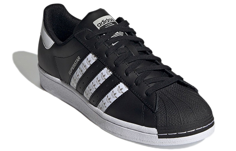 Adidas Originals Superstar Logo 'Black White'